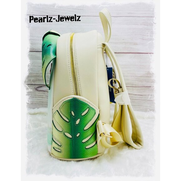 Danielle Nicole Disney Moana Baby Moana Monstera Leaf Mini Backpack BoxLunch NWT main image 5